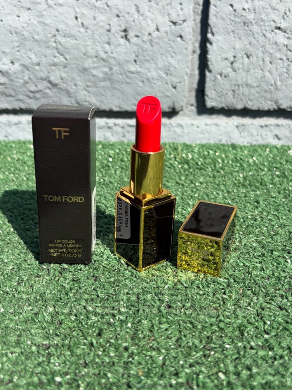 Brand New Tom Ford 10 Cherry Lush Lip Color Lipstick